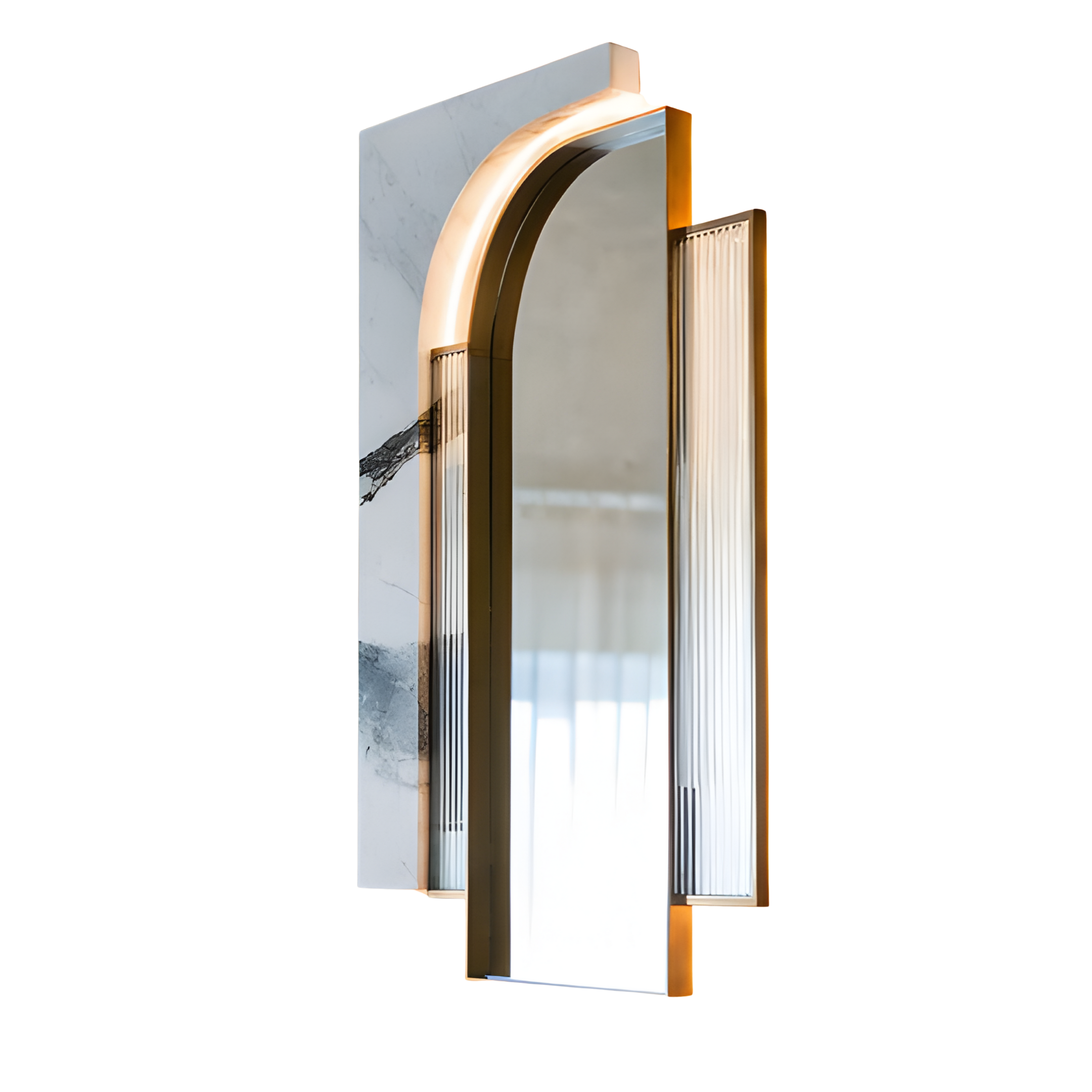 Muniq -Marble Mirror - Vibhuti