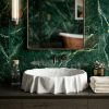 20d0c78c 5110 4548 8017 1c6bf8e8431d - Muniq Draped Marble Countertop Basin | Indian White Stone Hand-Sculpted Fabric-Effect Vessel Sink | Designer Luxury Bathroom Washbasin