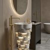 23122844 a19b 46ae 8bf3 af07d1a8d9b7 - Muniq Freestanding Illuminated Stacked Marble Basin | Indian White Stone Pedestal Sink with Built-In LED | Designer Luxury Bathroom Washbasin