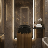 Gemini Generated Image 1nawhy1nawhy1naw - Muniq Freestanding Black Marble & Brass Rod Pedestal Basin | Nero Marquina Stone Bowl on Brushed Gold Column | Art Deco Luxury Bathroom Washbasin