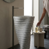 afa3g9qCtKc3LYJVtLw v1 - Muniq Freestanding Tiered Ring Marble Basin | Indian White Stone Pedestal Washbasin | Sculptural Luxury Bathroom Sink