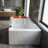 7a5ce61a b790 423a a192 eae4e18355de - Luxury 2-Person Acrylic Jacuzzi Bathtub with Hydro Massage Jets | Modern Spa Whirlpool Tub